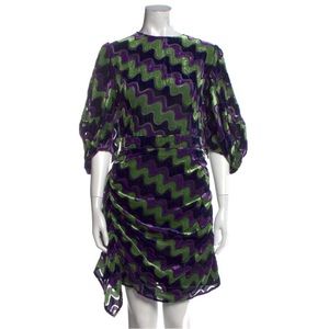 Rhode Printed Mini Dress